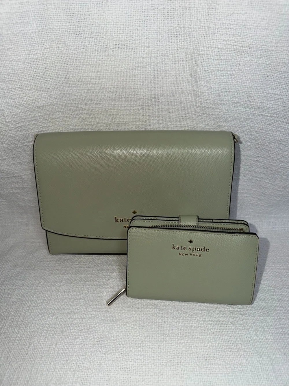 Kate Spade New York Sage Crossbody Purse and Wallet